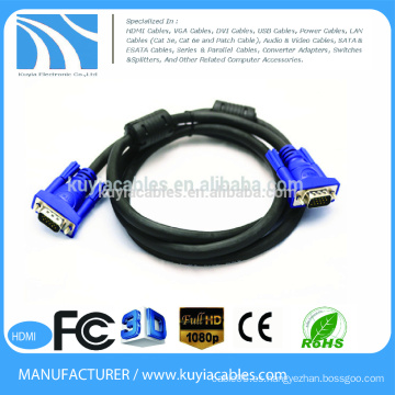 VGA de 15pin al cable coaxial diagrama de cableado vga cable macho a hembra cable macho a macho cable